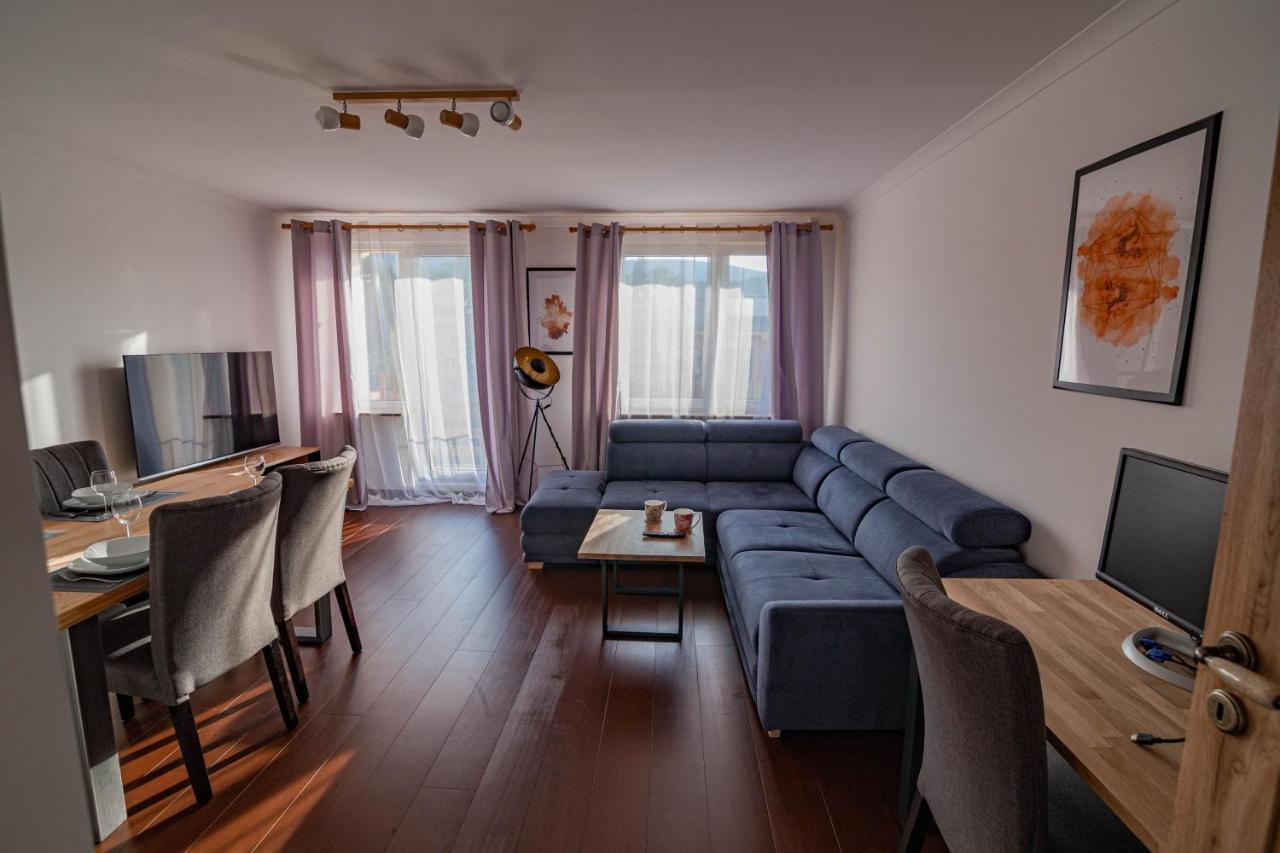 Duze W Centrum Z Widokiem Шклярська Поремба Екстер'єр фото